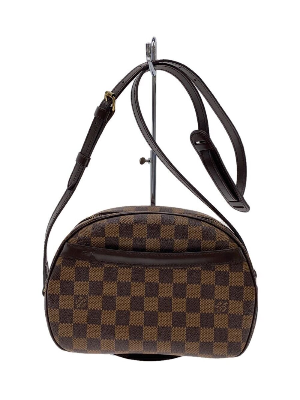Louis Vuitton Blois Damier Ebene Brown Check
